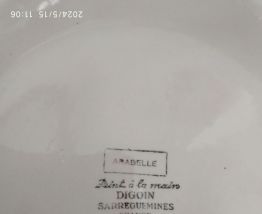 Plat Digoin Sarguemines 