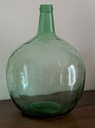 Dame-jeanne de 16 L vert tendre excellent état