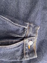 Blouson jean 90' femme