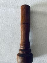 Mortier en bois et  son pilon