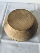 Gros mortier et pilon en bois Vintage 