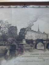 diplome de bons et loyaux service 1931