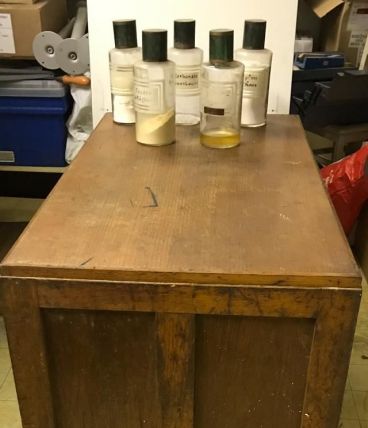 Bureau ancien bois 