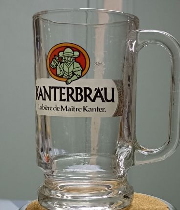 lot 4 de Chopes A bière Kanterbraü