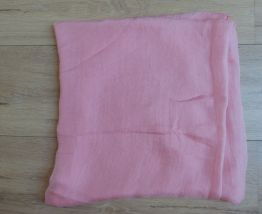 Grand Foulard ou Etole Rose