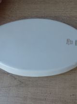 Plat de Service pour Foie Gras Limoges France
