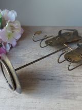 Porte bijoux en métal, support à bijoux motifs chaussures, t