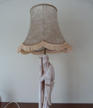 lampe à poser en Albatre