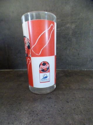 verre Coca Cola Collector Coupe du Monde 98