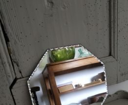 Miroir biseauté 
