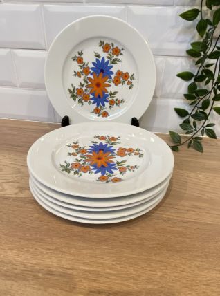 Set de 6 assiettes à dessert Bavaria