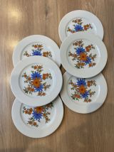 Set de 6 assiettes à dessert Bavaria