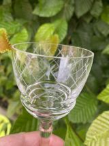 Set de 3 verres à porto