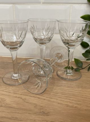 Set de 4 verres à porto 