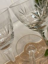 Set de 4 verres à porto 