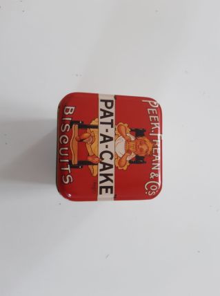 Boite collection Bicuits Pat A Cake