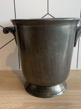 Seau à glace Etain du Manoir