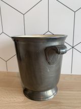 Seau à glace Etain du Manoir