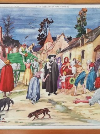 Affiche scolaire histoire