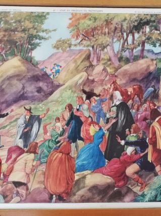 Affiche scolaire histoire