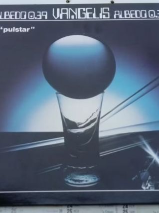 Vinyle 33T Vangelis Albedo 0.39 EO de 1976