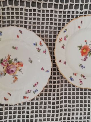 Plats ronds art déco