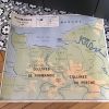 Carte scolaire Normandie années 60