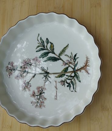Superbe plat à tarte Villeroy et Boch 