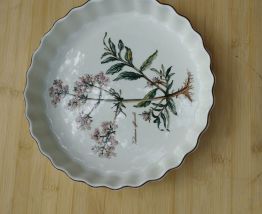 Superbe plat à tarte Villeroy et Boch 