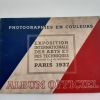 Exposition Internationale des arts et techniques Paris 1937
