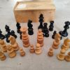 Pièces échecs buis 