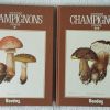 Champignons d'Europe Tome 1 et 2 -  Editions Bordas 1977
