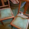 2 chaises en bois VINTAGE