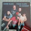 Disque Vinyle Lp 33t Good rats From Rats To Riches 