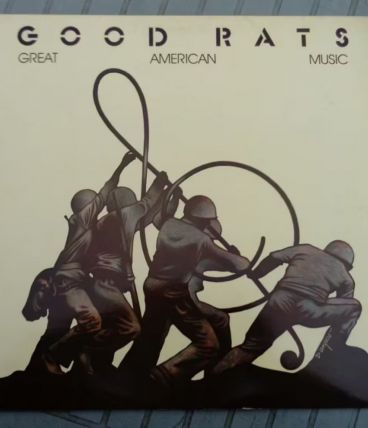 Vinyle Lp  Good rats Great American Music de 1981