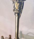 lampe  tripode art nouveau signé rolland paris  style muller