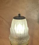 lampe  tripode art nouveau signé rolland paris  style muller