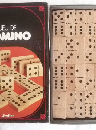 jeu de dominos Dominoes, jeujura