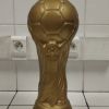 Bouteille en verre vintage Coupe du Monde de foot