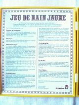 Jeu Nain jaune Dujardin , coffret