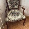 Fauteuil style voltaire