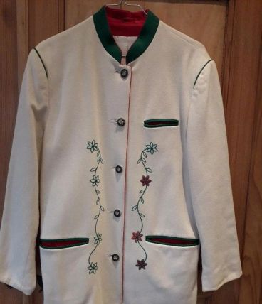 Veste autrichienne authentique