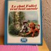 Livre Le chat follet veut tout savoir Collection Martine