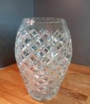 Vase en cristal venant de Pologne
