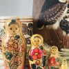 Série poupées Russes ou Matriochka vintage