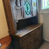 armoire buffet cerisier massif