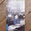 L'encre Violette- Louis Tamain- Editions de Borée   
