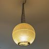 Lampe holophane vintage 1960