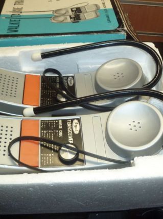 talkie-walkies vintage