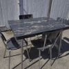 Table Formica rare 